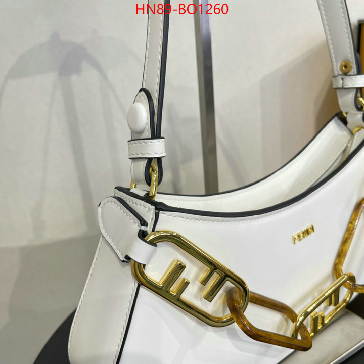 Fendi Bags(4A)-Handbag-,buy the best replica ,ID: BO1260,$: 89USD