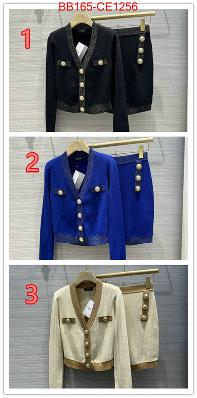 Clothing-Balmain,exclusive cheap , ID: CE1256,$: 165USD