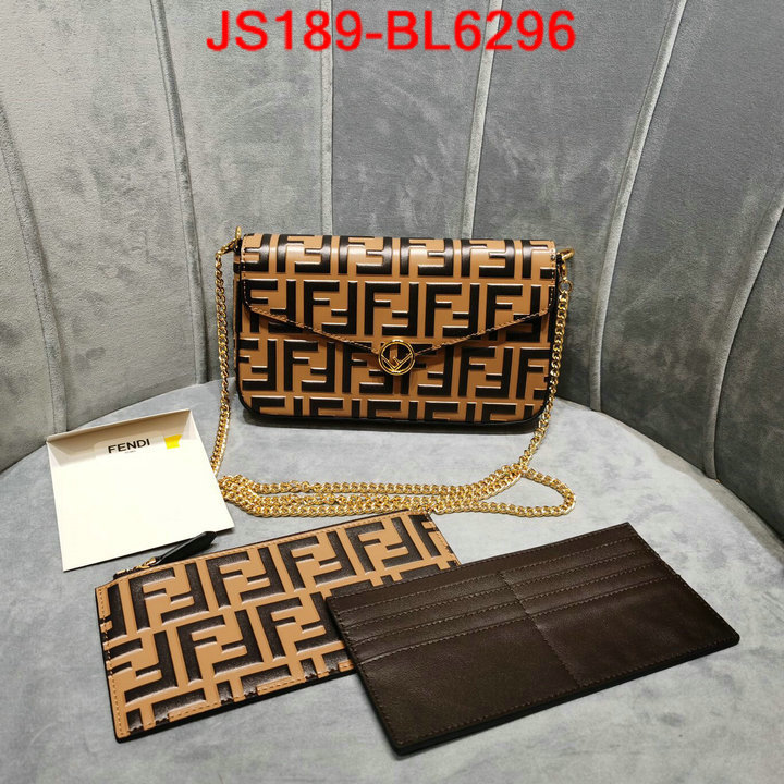 Fendi Bags(TOP)-Diagonal-,buying replica ,ID: BL6296,$: 189USD