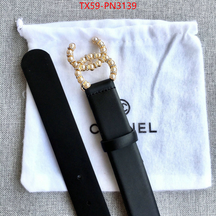 Belts-Chanel,online , ID: PN3139,$: 59USD