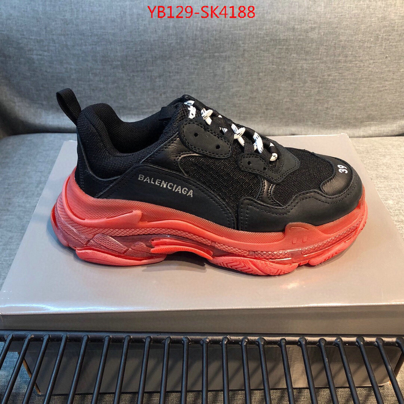 Women Shoes-Balenciaga,2023 aaaaa replica 1st copy , ID: SK4188,$: 129USD