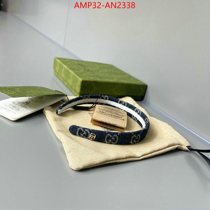 Hair band-Gucci,2023 aaaaa replica customize , ID: AN2338,$: 32USD