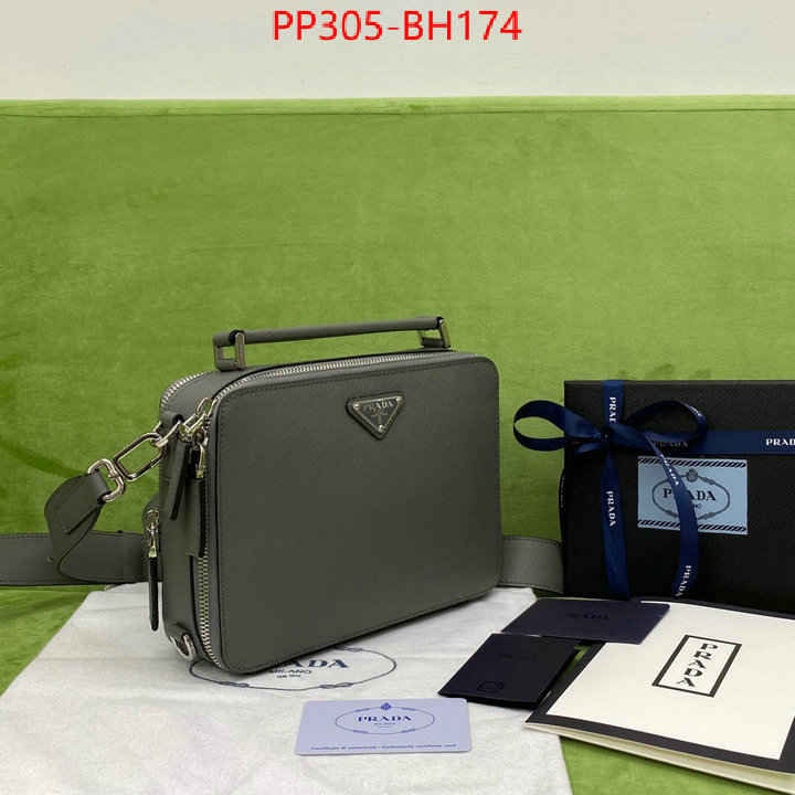 Prada Bags(TOP)-Diagonal-,ID: BH174,$:305USD