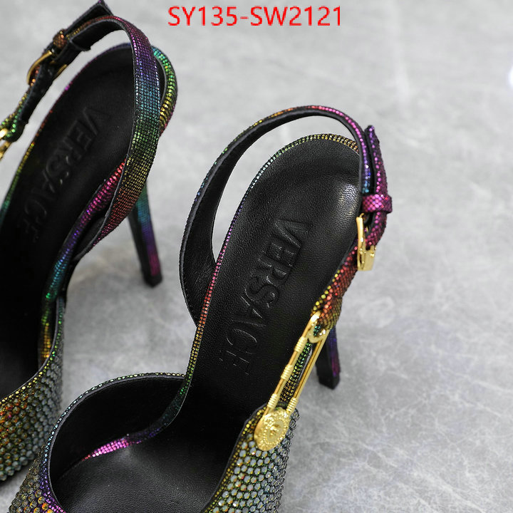 Women Shoes-Versace,buy top high quality replica , ID: SW2121,$: 135USD