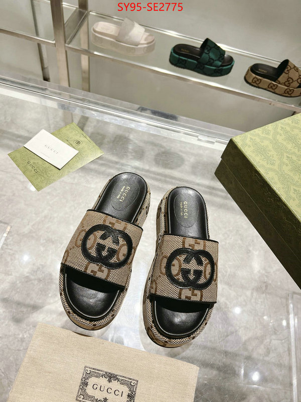 Women Shoes-Gucci,perfect replica , ID: SE2775,$: 95USD