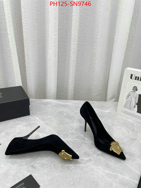 Women Shoes-Versace,how quality , ID: SN9746,$: 125USD