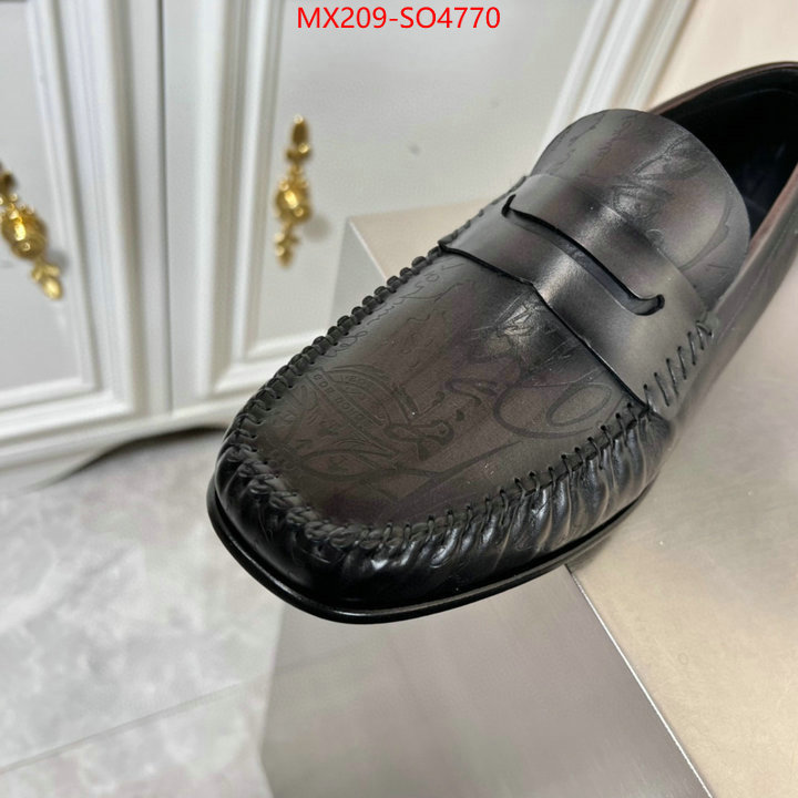 Men Shoes-Berluti,exclusive cheap , ID: SO4770,$: 209USD