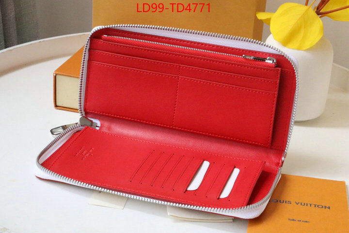 LV Bags(TOP)-Wallet,ID: TD4771,$: 99USD