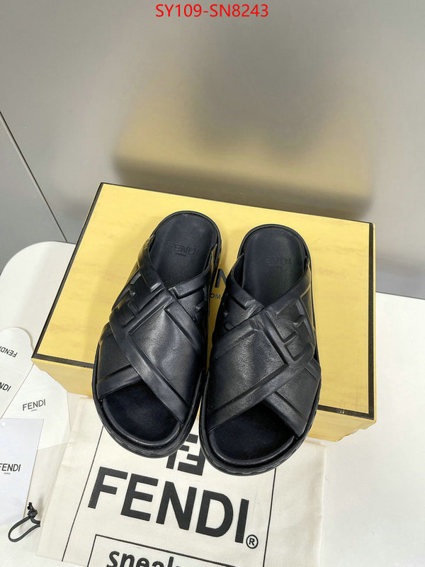 Women Shoes-Fendi,counter quality , ID: SN8243,$: 109USD