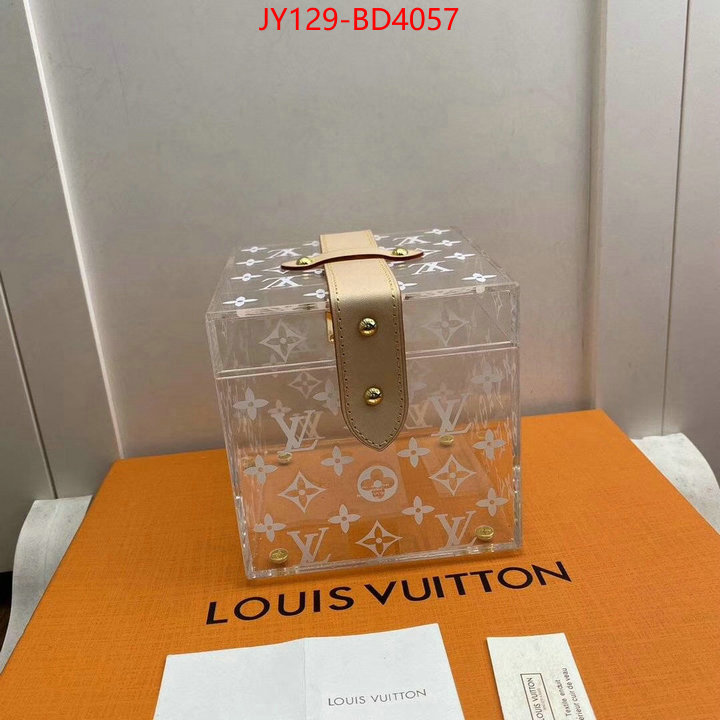 LV Bags(TOP)-Petite Malle-,ID: BD4057,$: 129USD