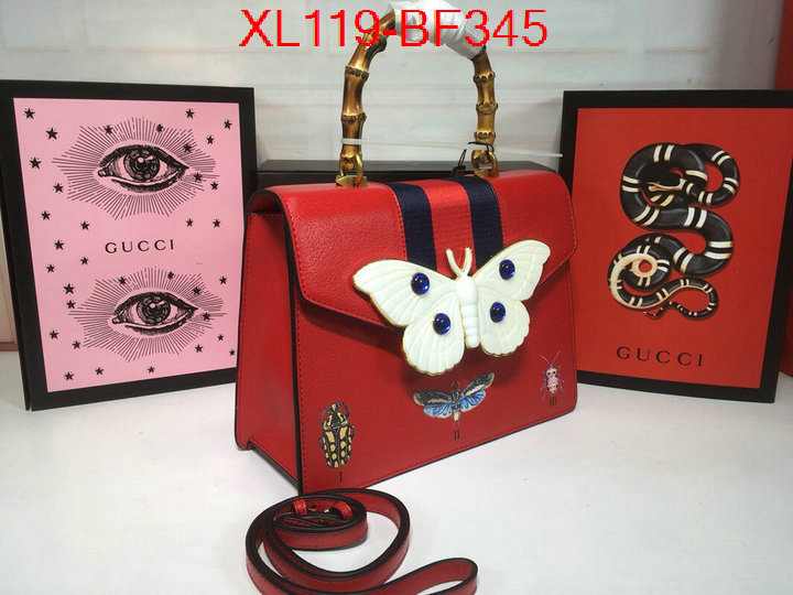 Gucci Bags(4A)-Handbag-,sale ,ID: BF345,$:119USD