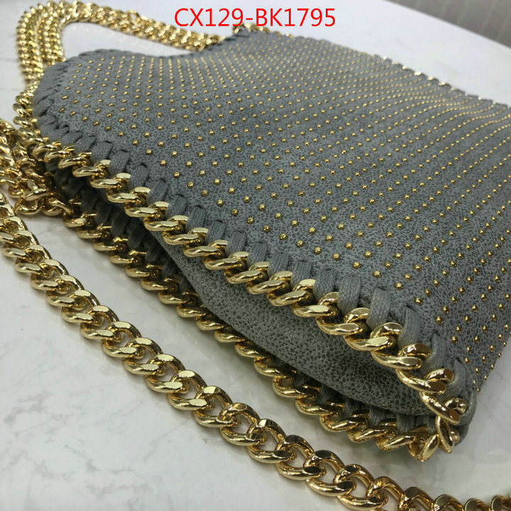 Stella McCartney Bags(4A)-Handbag-,fake high quality ,ID: BK1795,$:129USD