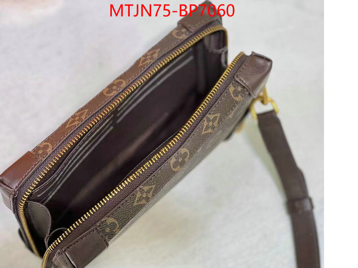 LV Bags(4A)-Petite Malle-,top perfect fake ,ID: BP7060,$: 75USD