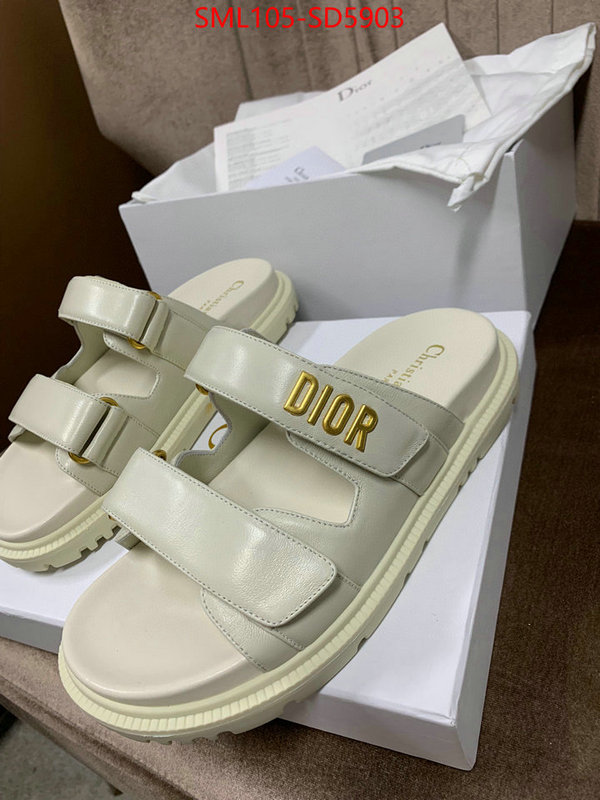 Women Shoes-Dior,aaaaa quality replica , ID: SD5903,$: 105USD