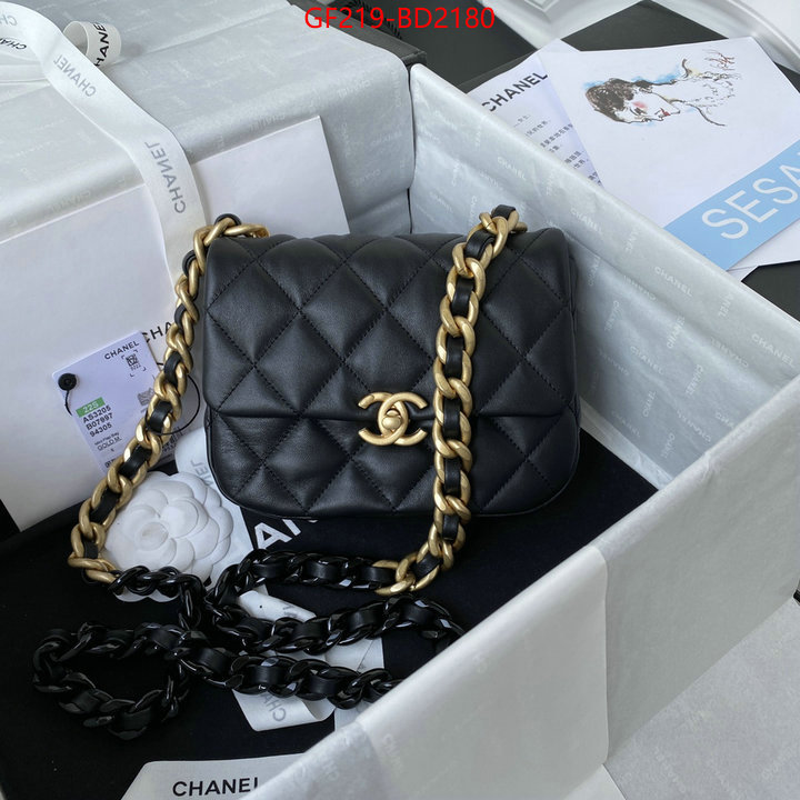 Chanel Bags(TOP)-Diagonal-,ID: BD2180,$: 219USD