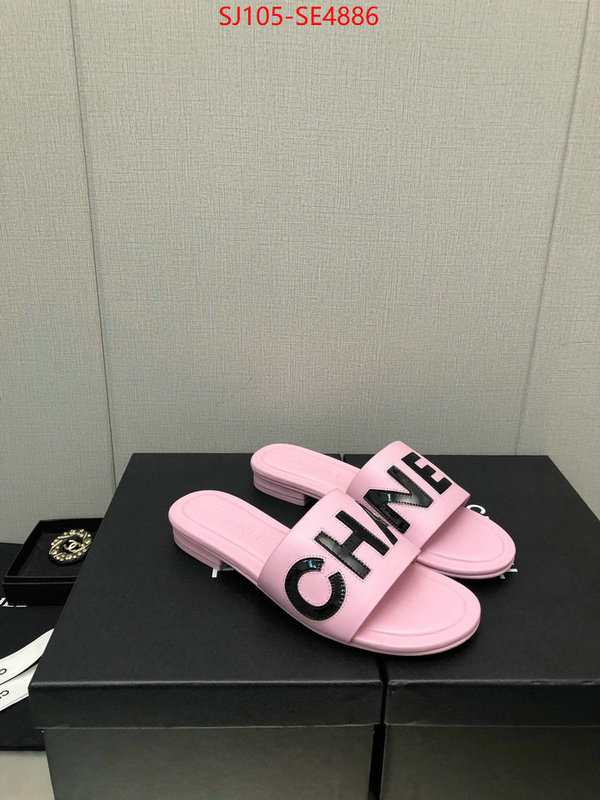 Women Shoes-Chanel,first top , ID: SE4886,$: 105USD