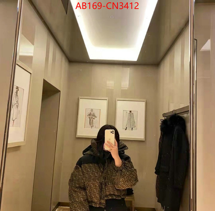 Down jacket Women-Fendi,where could you find a great quality designer , ID: CN3412,$: 169USD