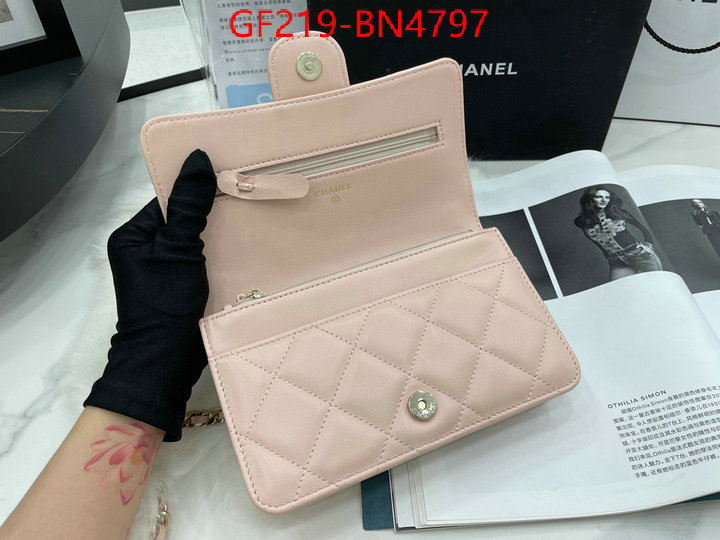 Chanel Bags(TOP)-Diagonal-,ID: BN4797,$: 219USD