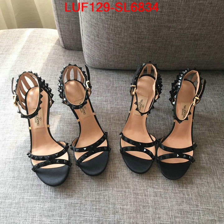 Women Shoes-Valentino,high quality designer replica , ID: SL6834,$: 129USD