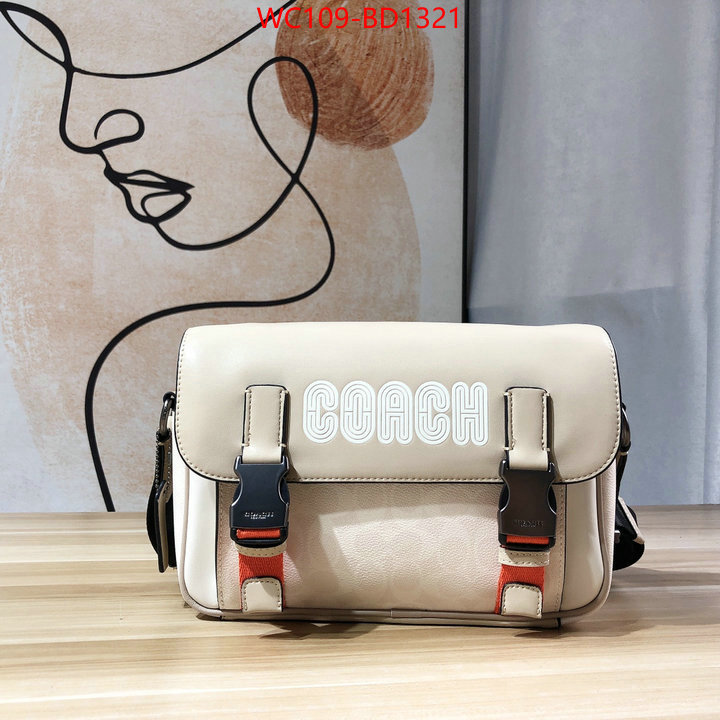 Coach Bags(4A)-Diagonal,what's best ,ID: BD1321,$: 109USD