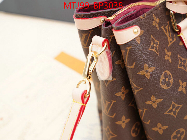 LV Bags(4A)-Handbag Collection-,ID: BP3038,$: 99USD