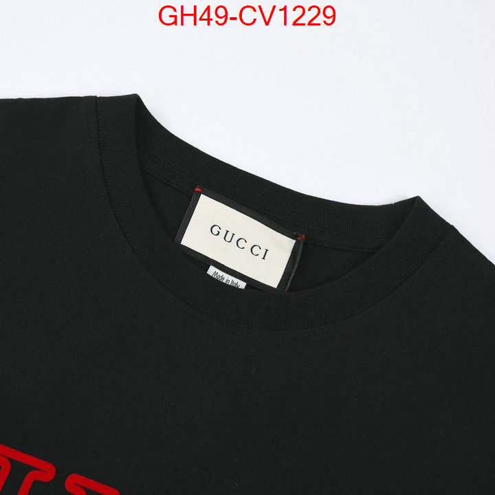 Clothing-Gucci,is it ok to buy , ID: CV1229,$: 49USD