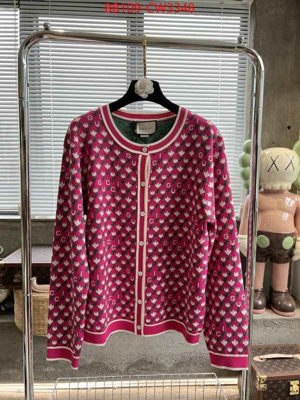 Clothing-Gucci,buy the best replica , ID: CW3348,$: 109USD