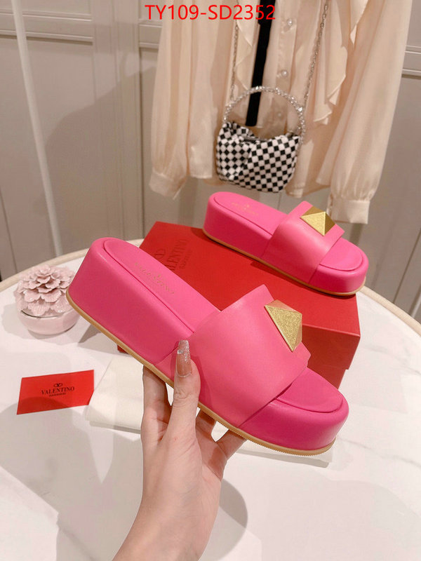 Women Shoes-Valentino,what's the best to buy replica , ID: SD2352,$: 109USD