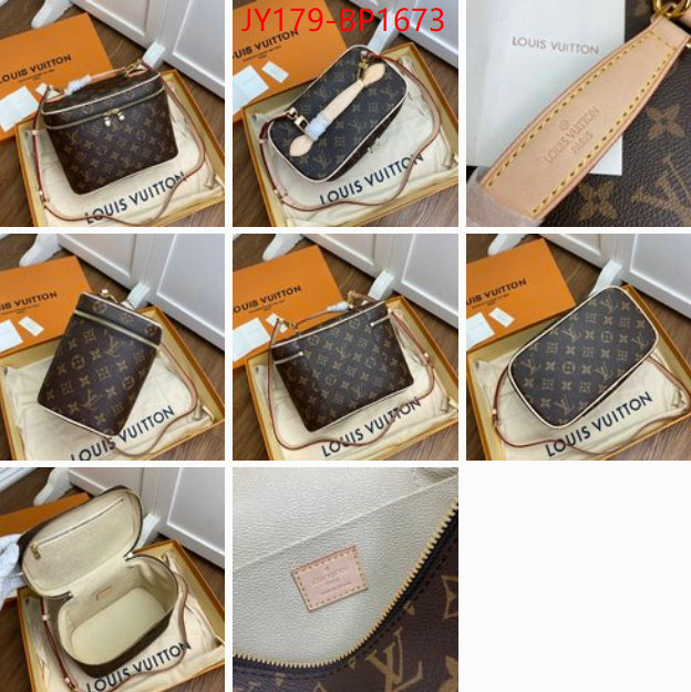 LV Bags(TOP)-Vanity Bag-,ID: BP1673,$: 159USD