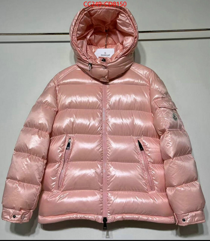 Down jacket Women-Moncler,how quality , ID: CD8150,$: 249USD