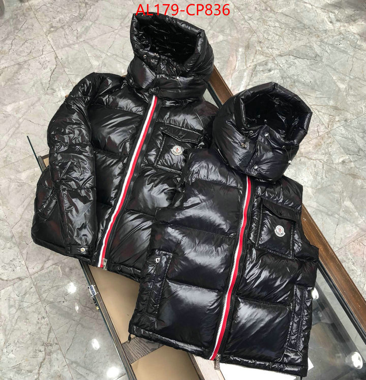 Down jacket Men-Moncler,best capucines replica , ID: CP836,$:179USD