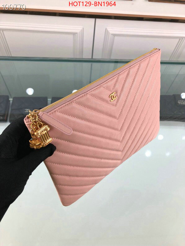 Chanel Bags(TOP)-Clutch-,ID: BN1964,$: 129USD