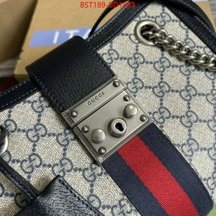 Gucci Bags(TOP)-Diagonal-,what's best ,ID: BD1853,$: 189USD