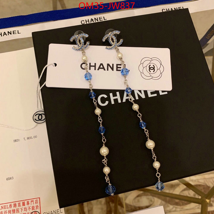 Jewelry-Chanel,the best designer , ID: JW837,$: 35USD