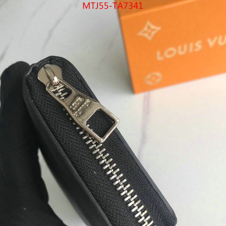 LV Bags(4A)-Wallet,ID: TA7341,$: 55USD