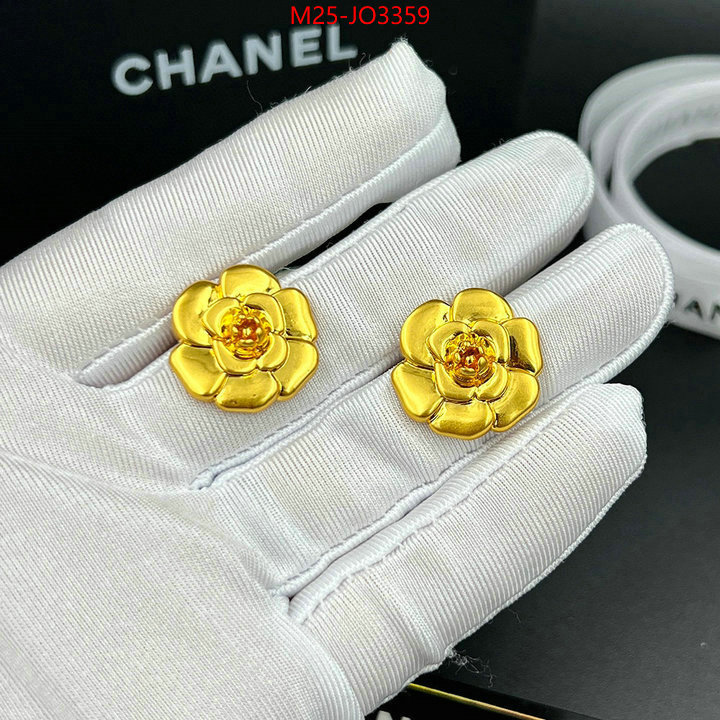 Jewelry-Chanel,replicas , ID: JO3359,$: 25USD