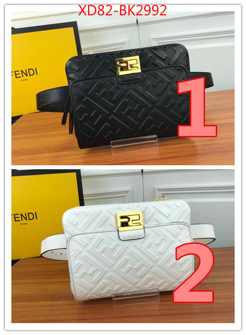 Fendi Bags(4A)-Diagonal-,ID: BK2992,$:82USD