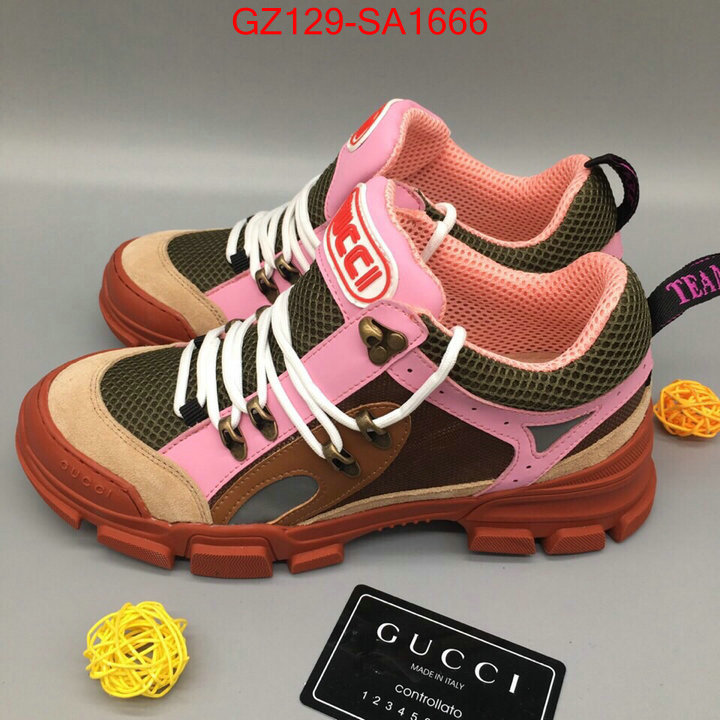 Women Shoes-Gucci,1:1 clone , ID: SA1666,$:129USD