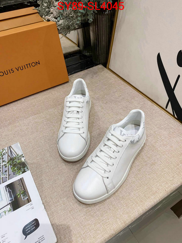 Women Shoes-LV,designer 7 star replica , ID: SL4045,$: 89USD