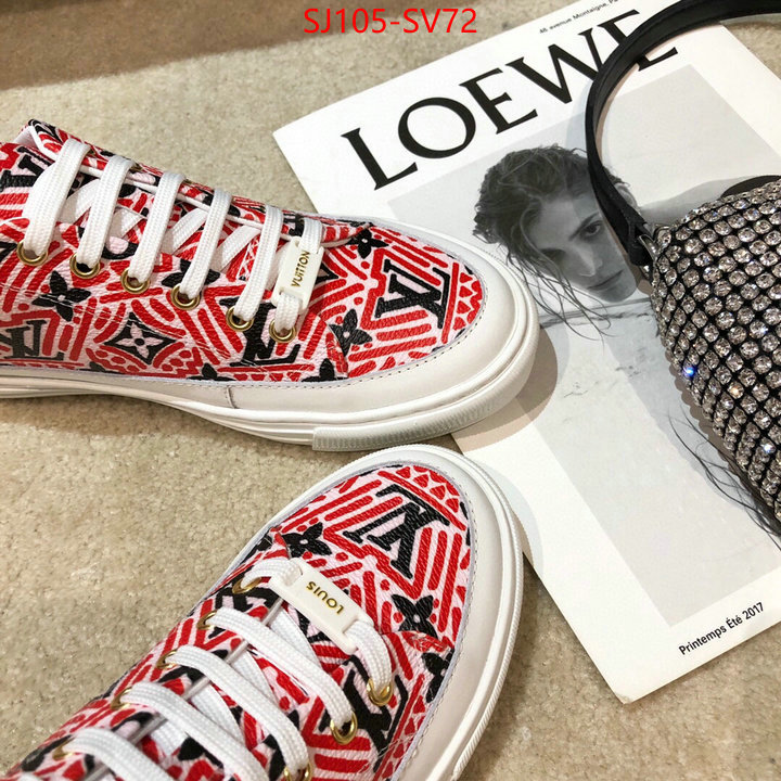 Women Shoes-LV,the best designer , ID:SV72,$:105USD