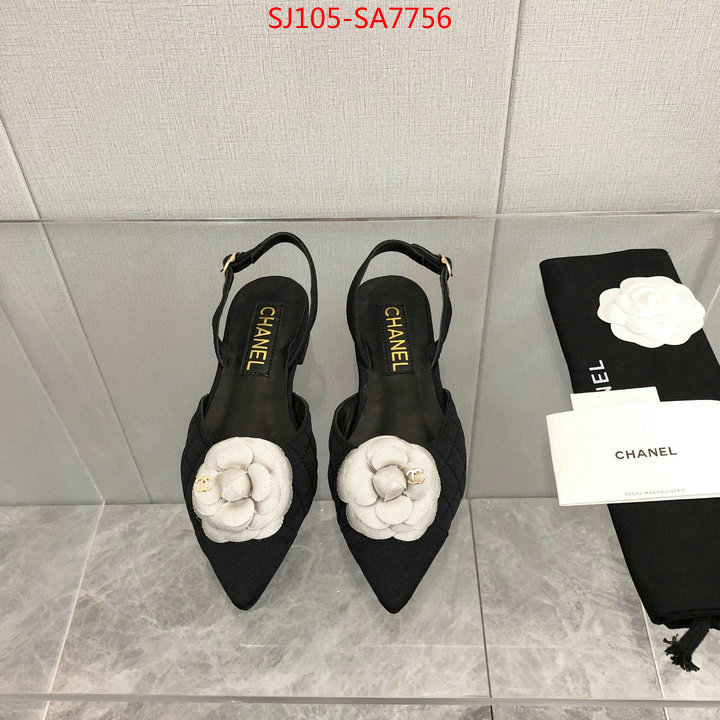 Women Shoes-Chanel,sale outlet online , ID: SA7756,$: 105USD