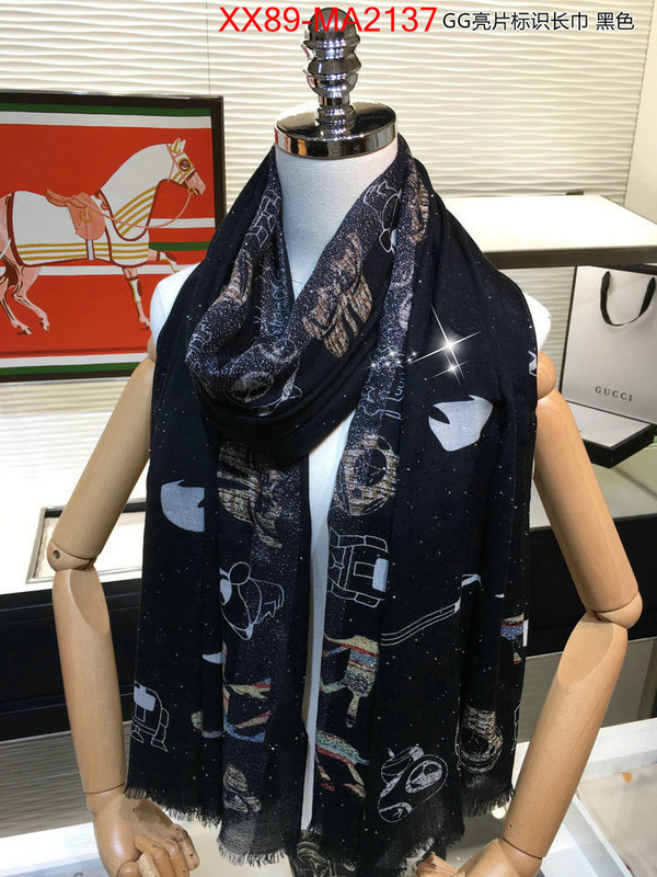 Scarf-Gucci,high quality designer replica , ID: MA2137,$: 89USD