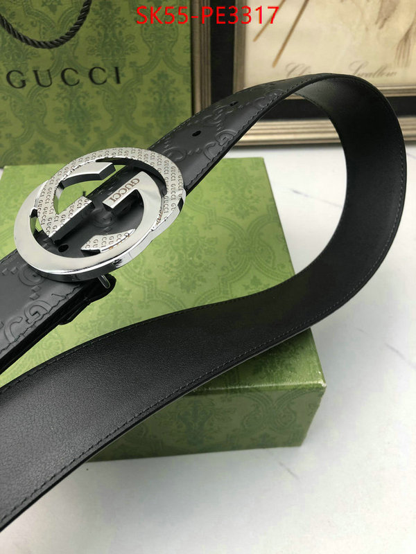 Belts-Gucci,can you buy replica , ID: PE3317,$: 55USD