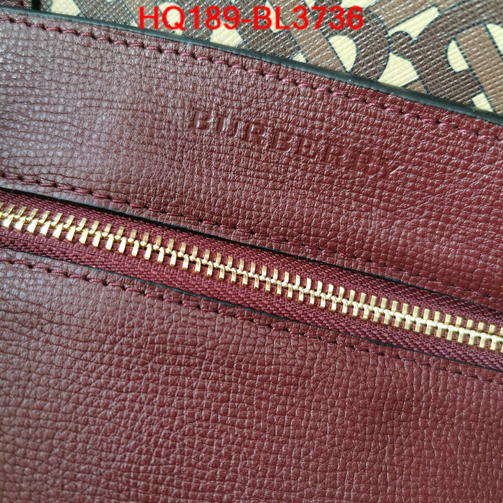 Burberry Bags(TOP)-Handbag-,what best designer replicas ,ID: BL3736,$: 189USD