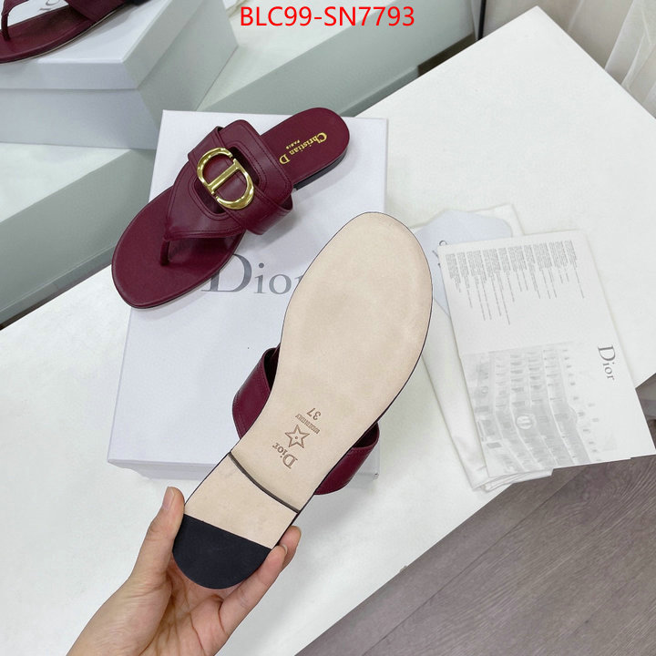 Women Shoes-Dior,aaaaa quality replica , ID: SN7793,$: 99USD