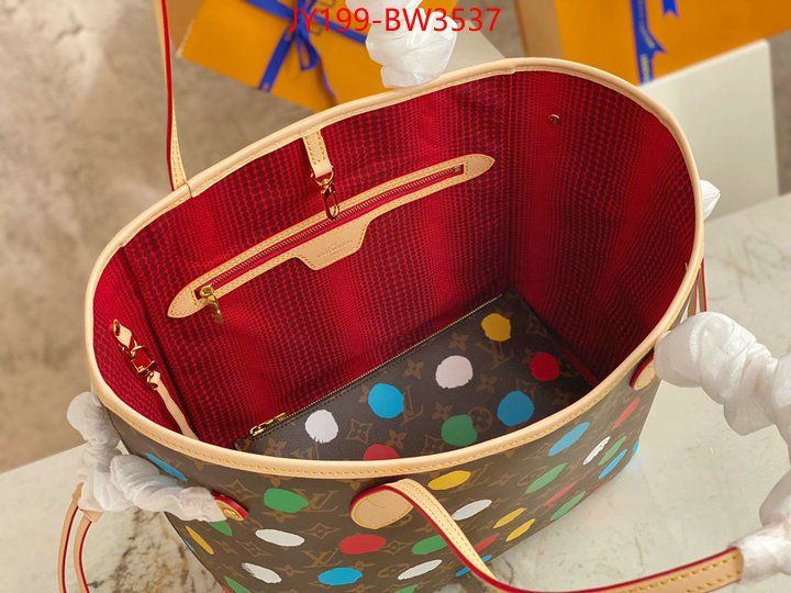 LV Bags(TOP)-Neverfull-,ID: BW3537,$: 199USD