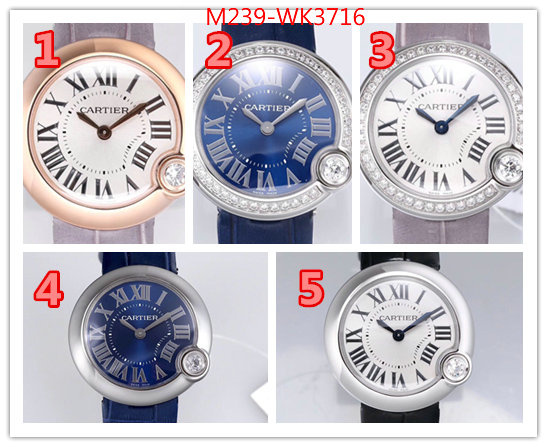 Watch(TOP)-Cartier,buy 2023 replica , ID: WK3716,$:239USD