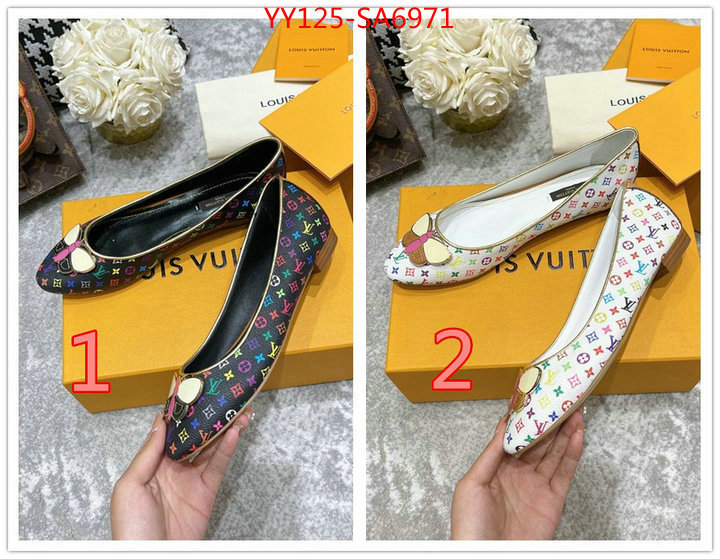 Women Shoes-LV,replica for cheap , ID: SA6971,$: 125USD