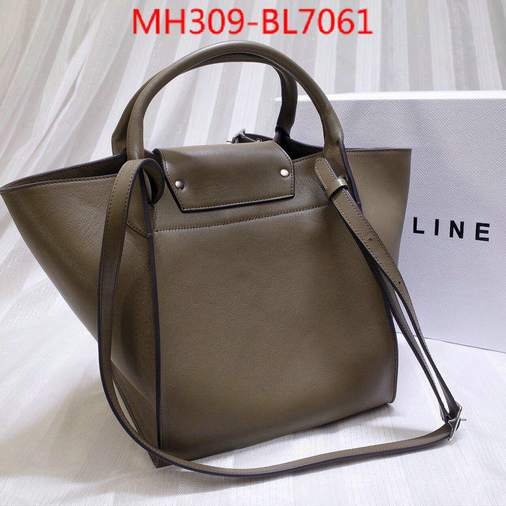 CELINE Bags(TOP)-Handbag,what's the best to buy replica ,ID: BL7061,$: 309USD