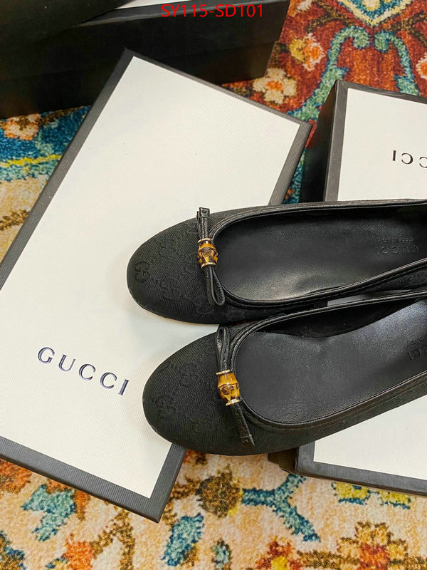 Women Shoes-Gucci,7 star replica , ID: SD101,$: 115USD